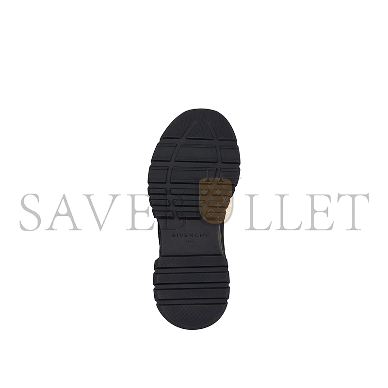 G1uenchy spectre sneakers in knit with 2g buckle bh00anh1u4-001